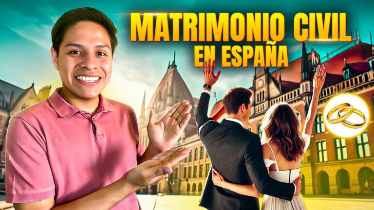 requisitos para boda civil en españa