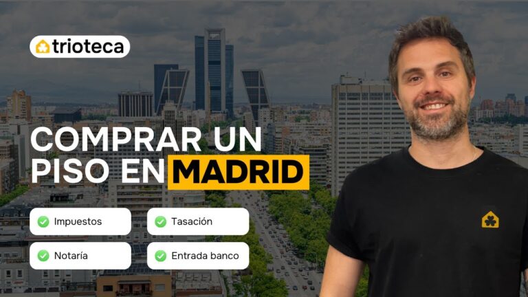 requisitos para comprar un piso en madrid