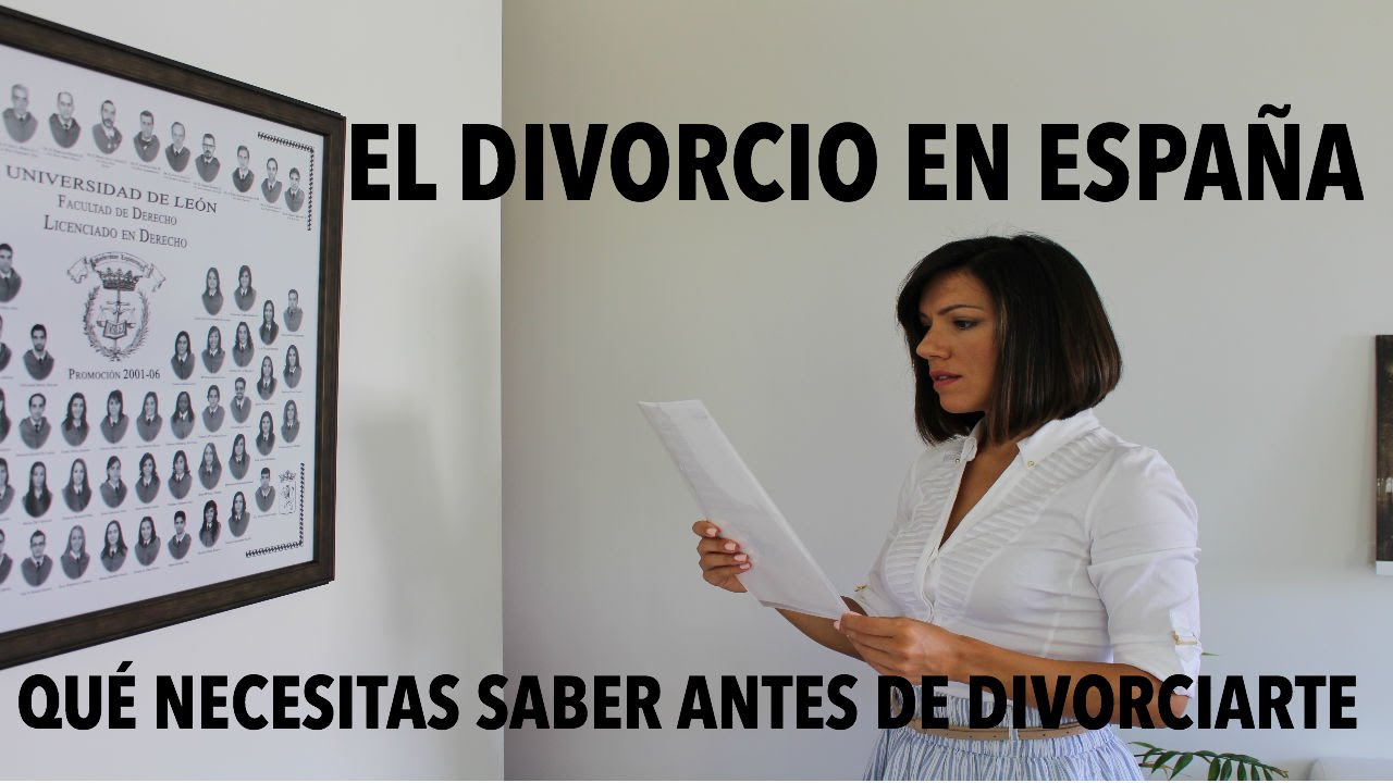 requisitos para divorcio en españa