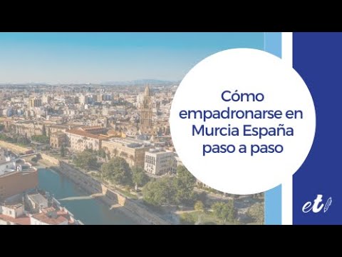requisitos para empadronarse en murcia
