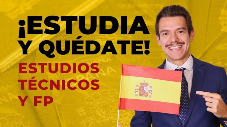 requisitos para estudiar fp en españa siendo extranjero