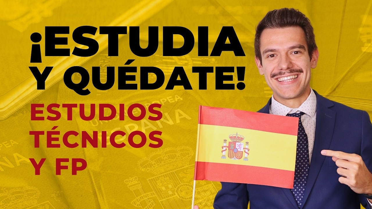 requisitos para estudiar fp en españa siendo extranjero