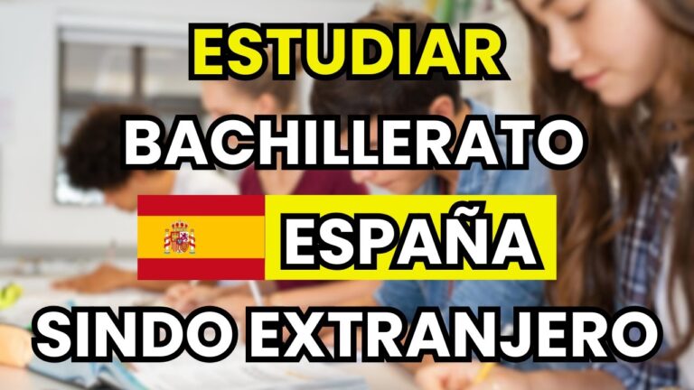 requisitos para estudiar la eso en españa siendo extranjero