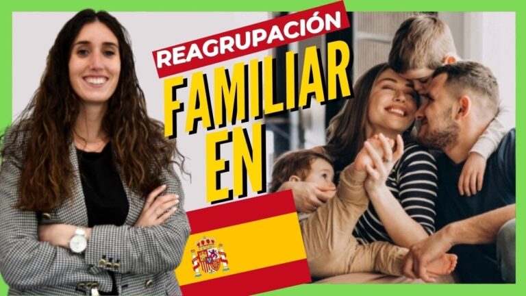 requisitos para la reagrupacion familiar