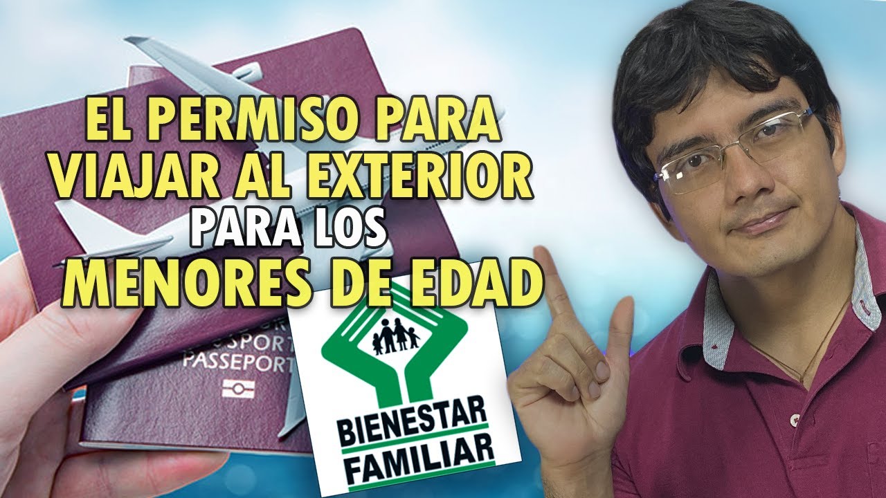requisitos para sacar un niño de colombia a españa
