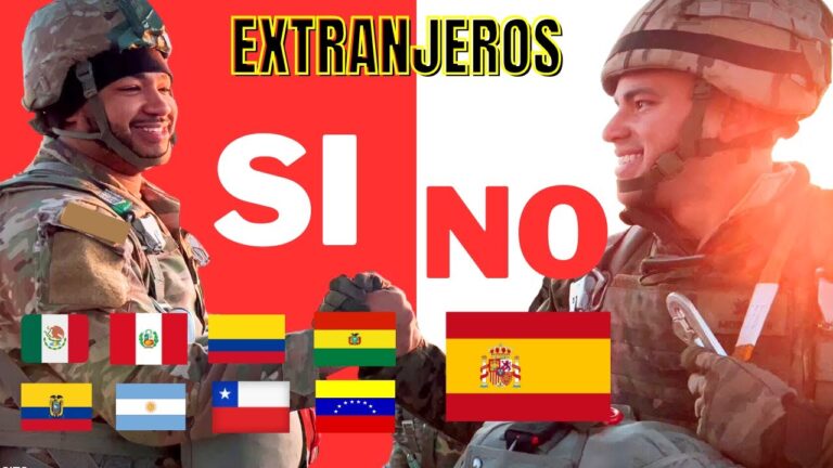 requisitos para ser militar en españa siendo extranjero