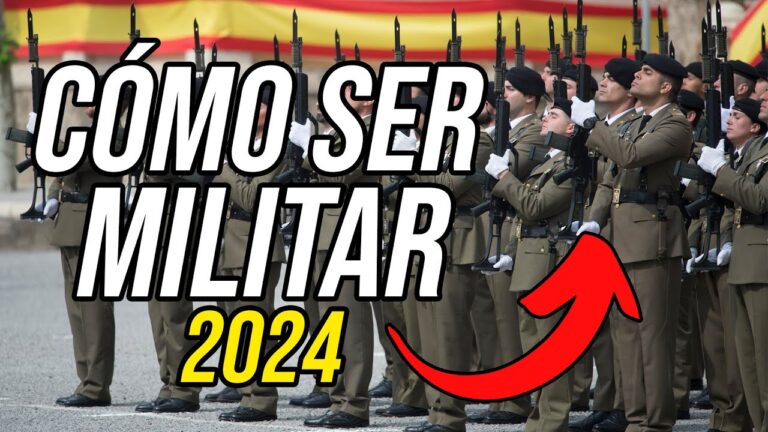 requisitos para ser soldado en españa