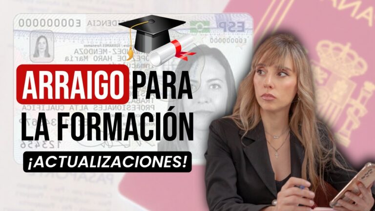 requisitos para solicitar arraigo por formacion