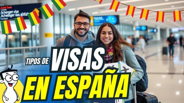 requisitos para viajar de bolivia a españa
