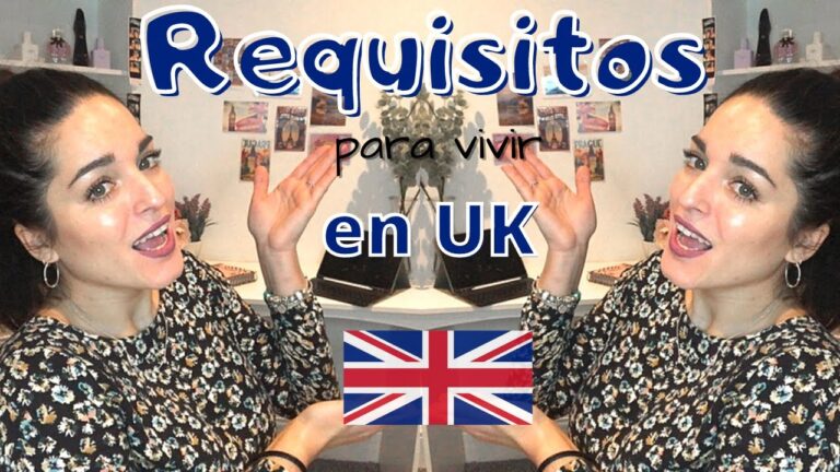 requisitos para vivir en reino unido después del brexit