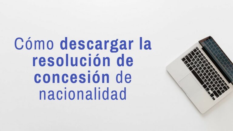 resolución de concesión firmada electrónicamente