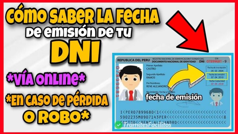saber caducidad dni sin tenerlo