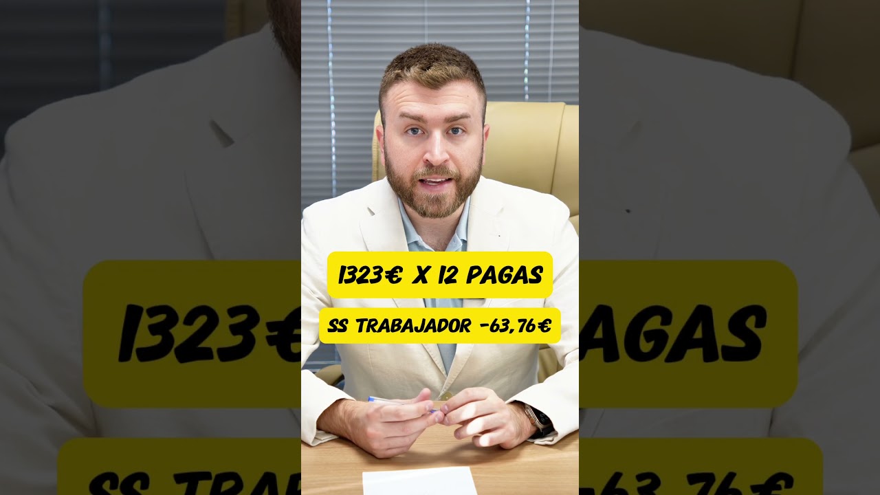 salario mínimo 8 horas españa