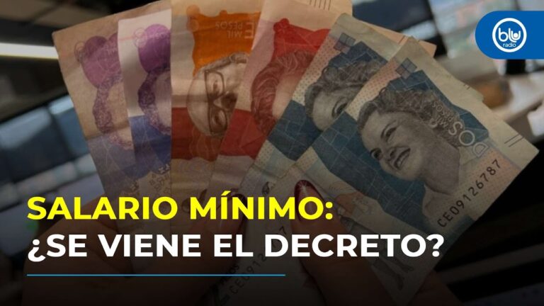 salario mínimo colombia en euros