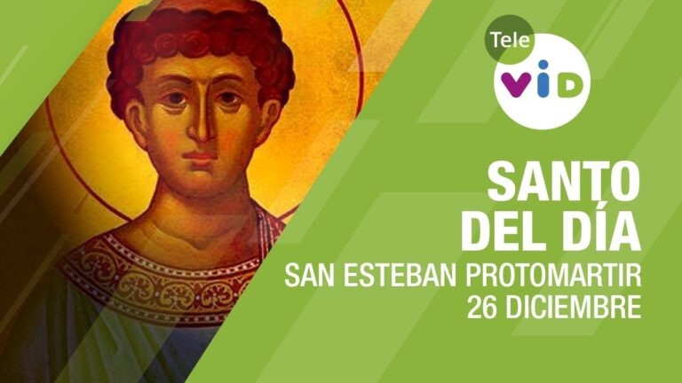 san esteban 26 de diciembre