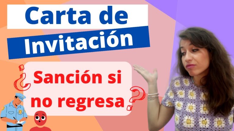se puede anular una carta de invitación