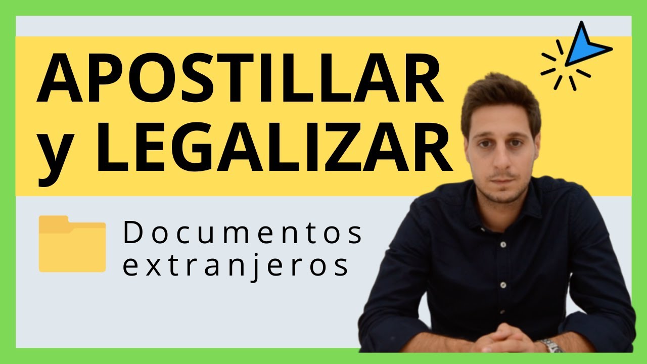 se puede apostillar un documento extranjero en españa