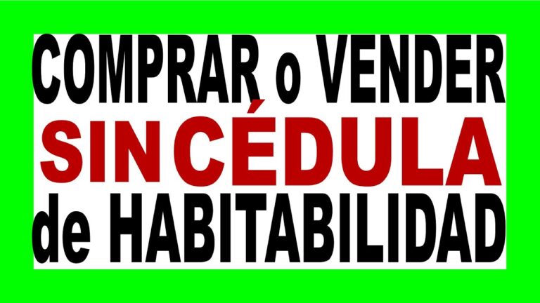 se puede empadronar en una casa sin cédula de habitabilidad