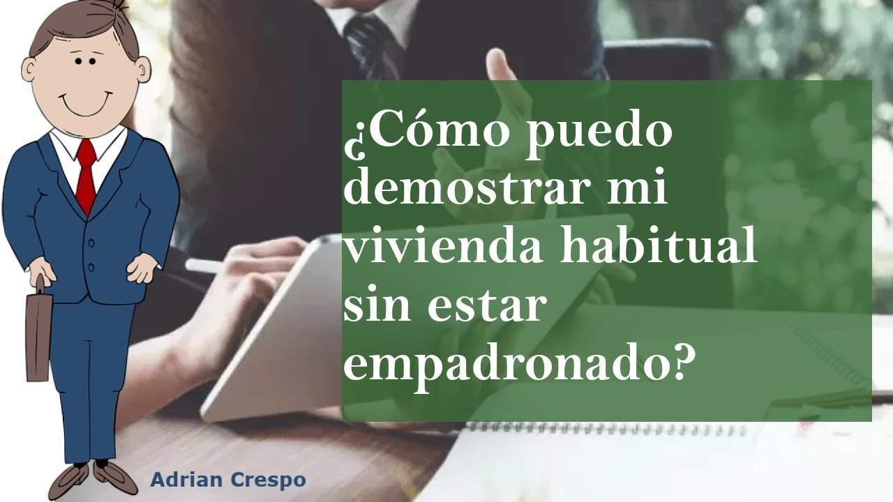 se puede estar empadronado en dos sitios a la vez