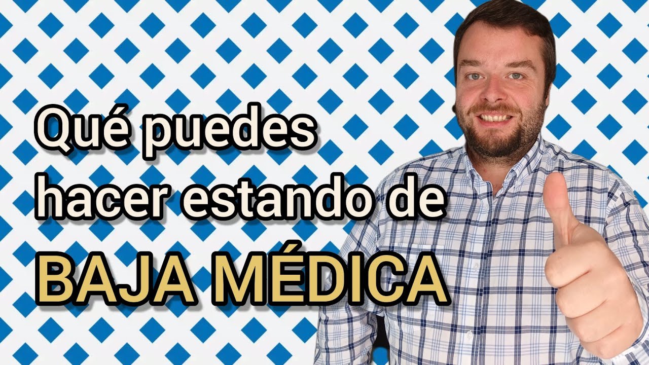 se puede estudiar estando de baja laboral