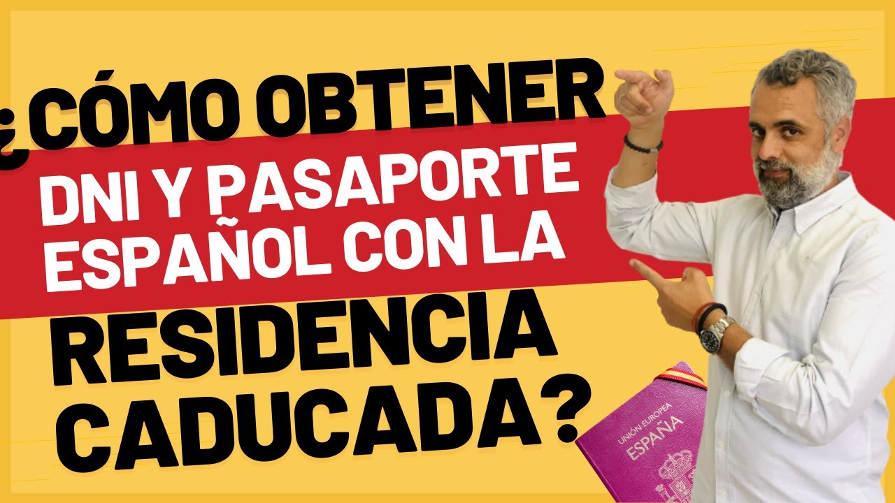 se puede sacar el dni con el nie caducado