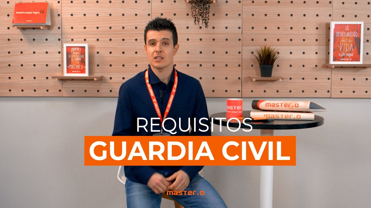 se puede ser guardia civil siendo extranjero
