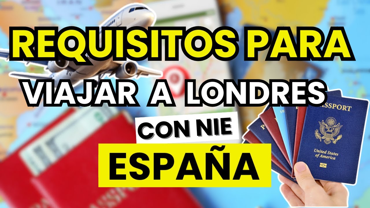 se puede viajar a londres con nie