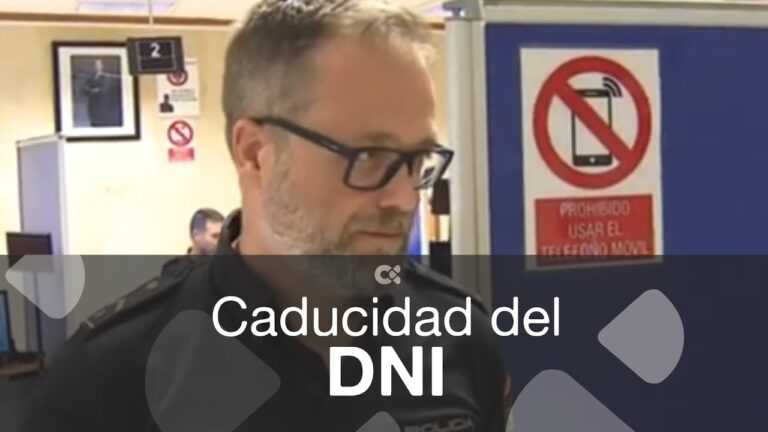 se puede viajar con el dni a punto de caducar