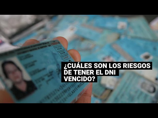 se puede viajar con el dni caducado
