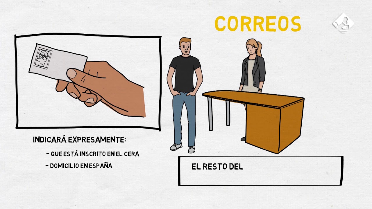 se puede votar con nie en españa