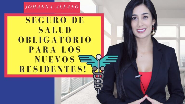 seguro de salud para residentes