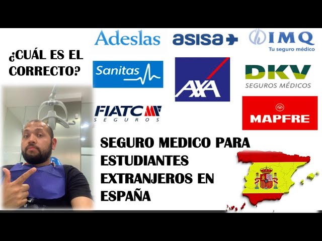 seguro medico en españa para estudiantes extranjeros
