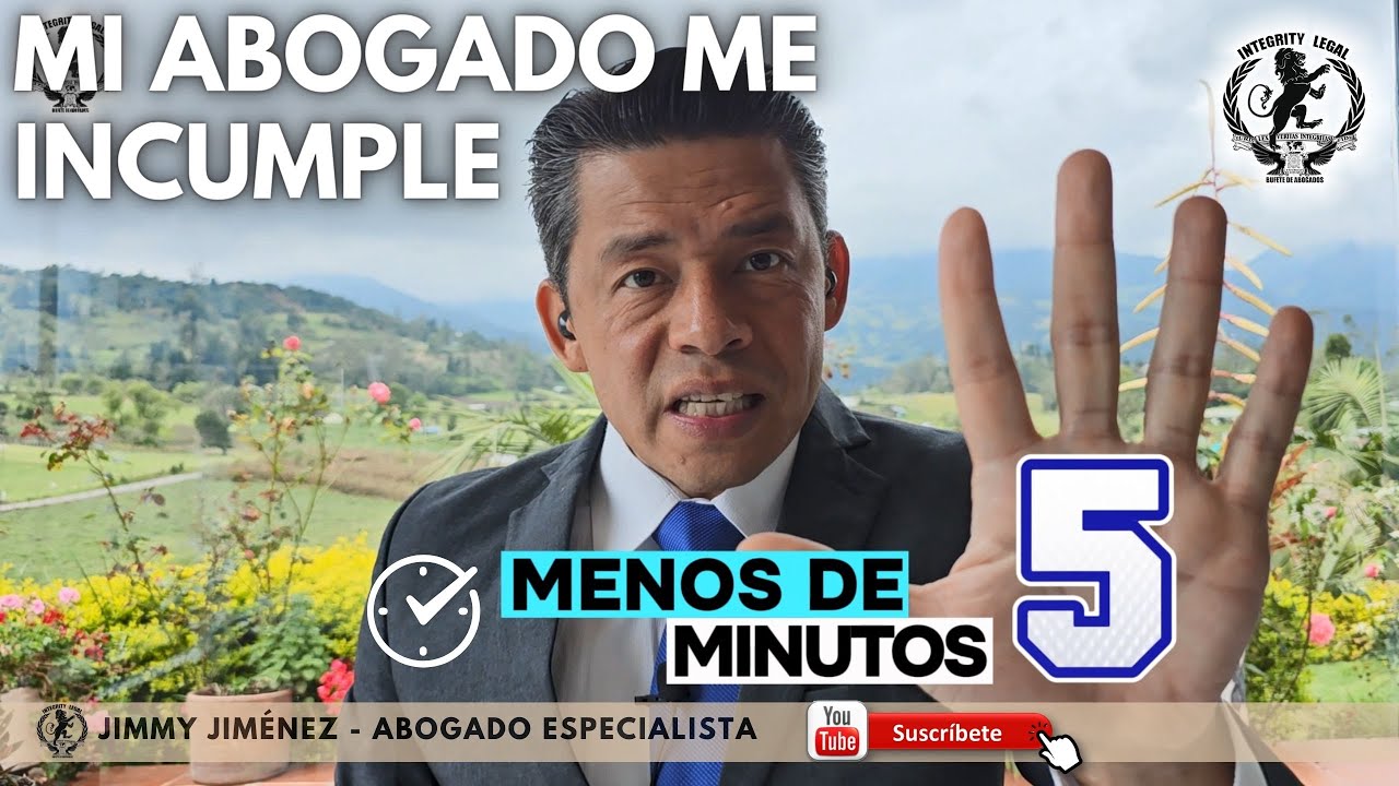 si cambio de abogado me tiene que devolver el dinero