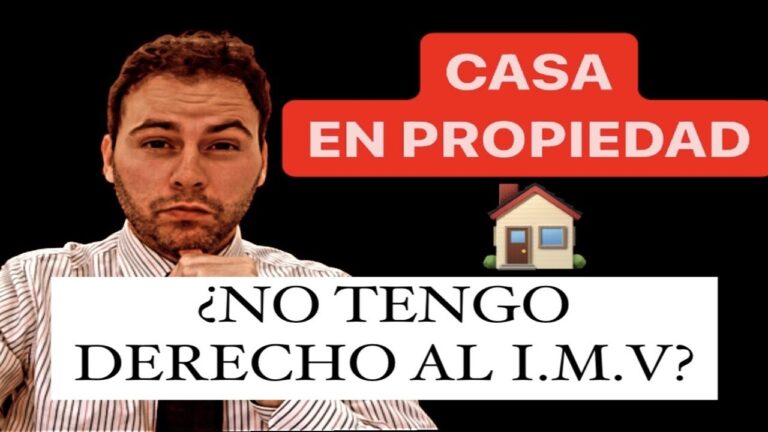 si compro una casa me quitan el imv