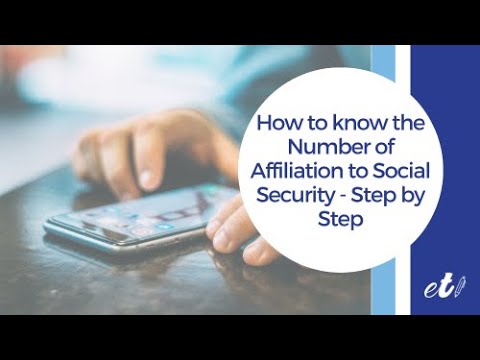 social security number in spain