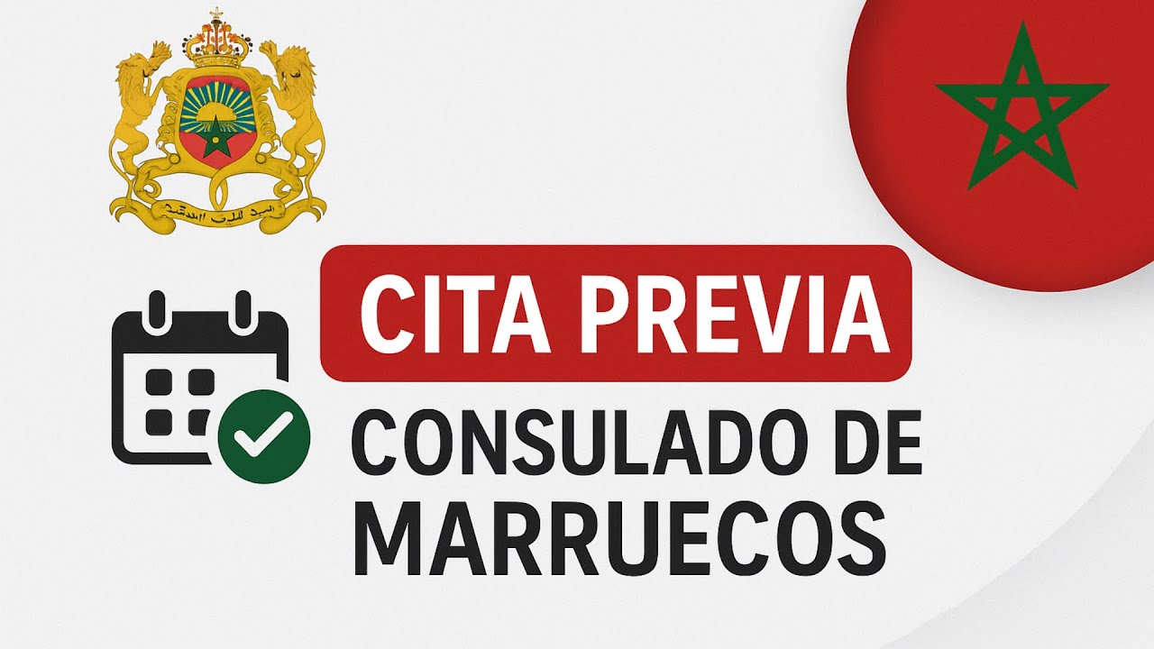 solicitar cita consulado de marruecos en bilbao