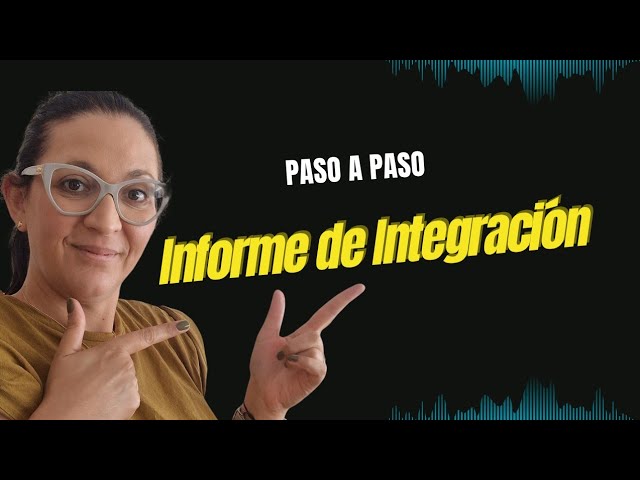 solicitar informe de inserción social