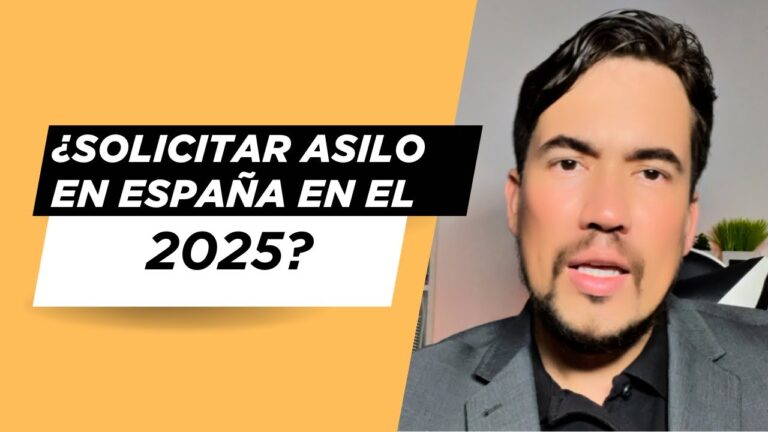 solicitud de asilo en españa