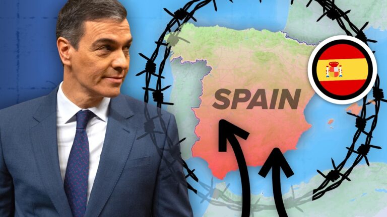 spain immigration rules for illegal immigrants
