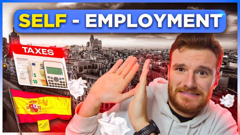 spain self employed social security rates