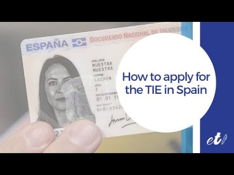 spanish id card for foreigners