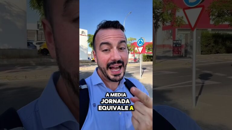 sueldo minimo españa media jornada