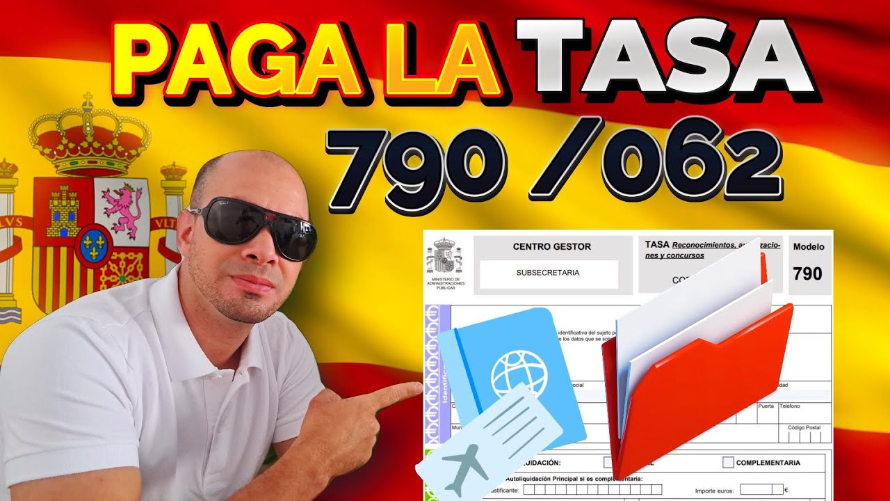 tasa 790 062 quien la paga