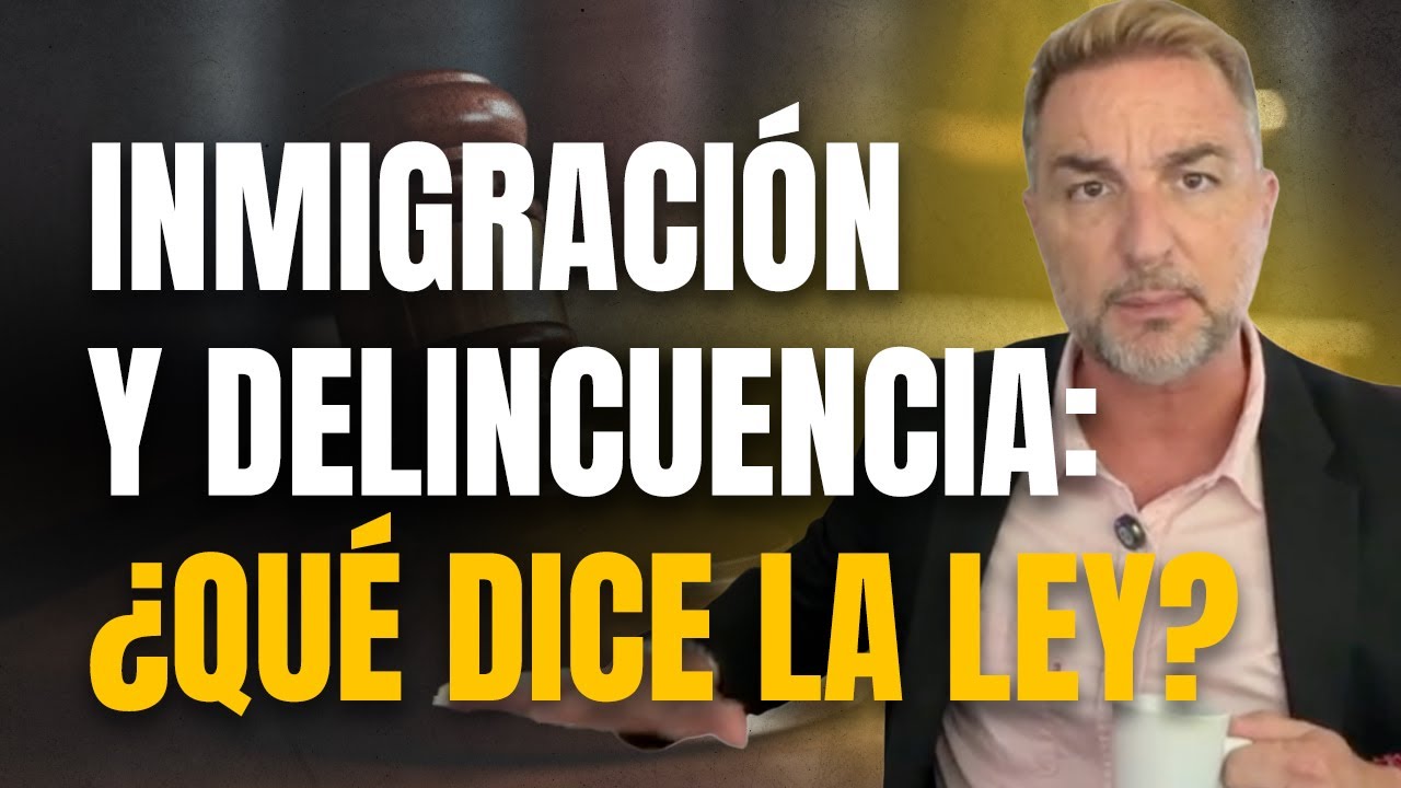 tasa de delincuencia en españa inmigrantes