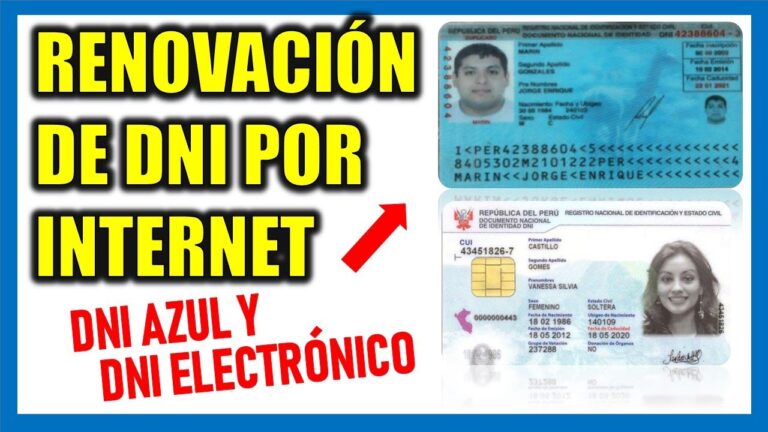 tasa de renovación del dni