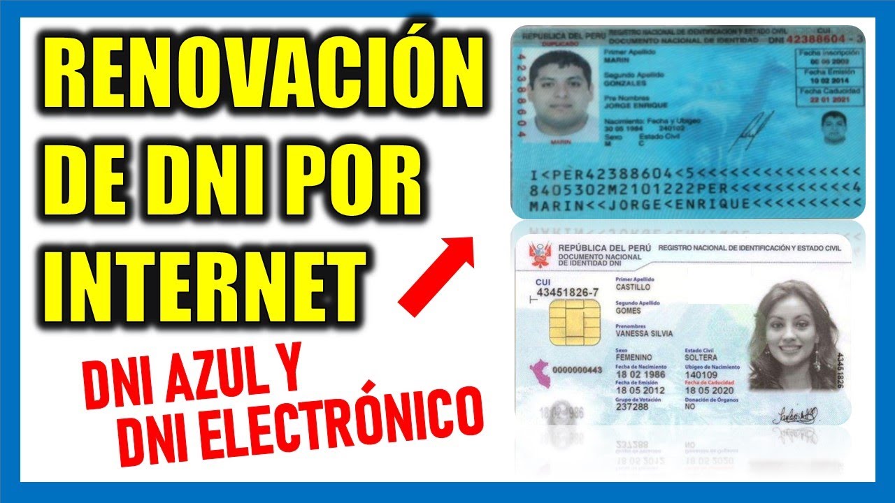 tasa de renovación del dni