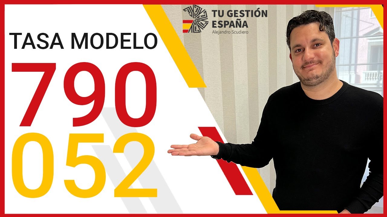 tasa modelo 790 codigo 052