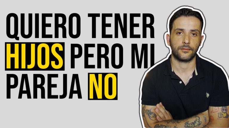 tengo 40 años y mi pareja no quiere tener hijos