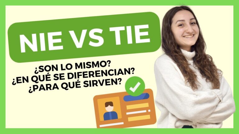 tie es lo mismo que nie