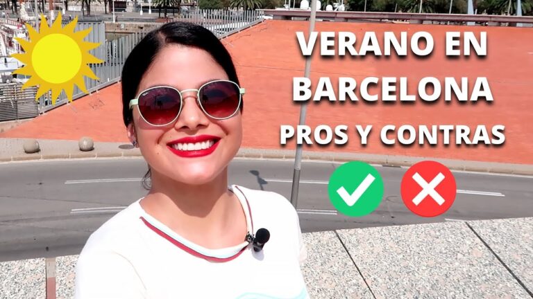 tiempo en agosto en barcelona